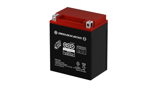 Аккумулятор WBR MT 12-14-A YTX14AH-BS