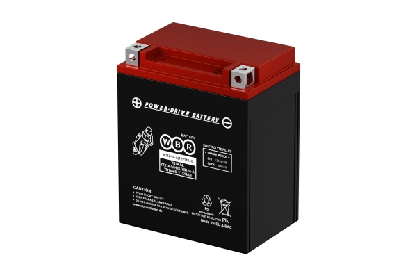 Аккумулятор WBR MT 12-14-A YTX14AH-BS