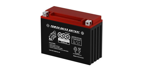 Аккумулятор WBR MT 12-16-А YB16AL-A2