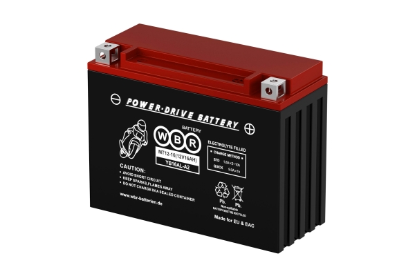 Аккумулятор WBR MT 12-16-А YB16AL-A2