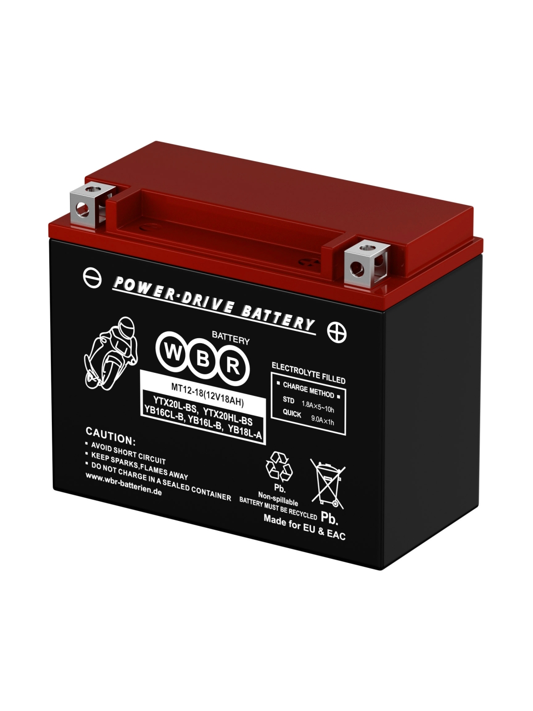 WBR MT 12-18 YTX20HL-BS