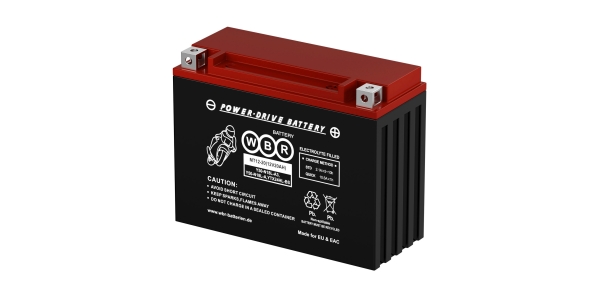 Аккумулятор WBR MT 12-20 YTX24HL-BS