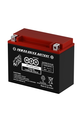WBR MT 12-20-B YTX20HL-BS