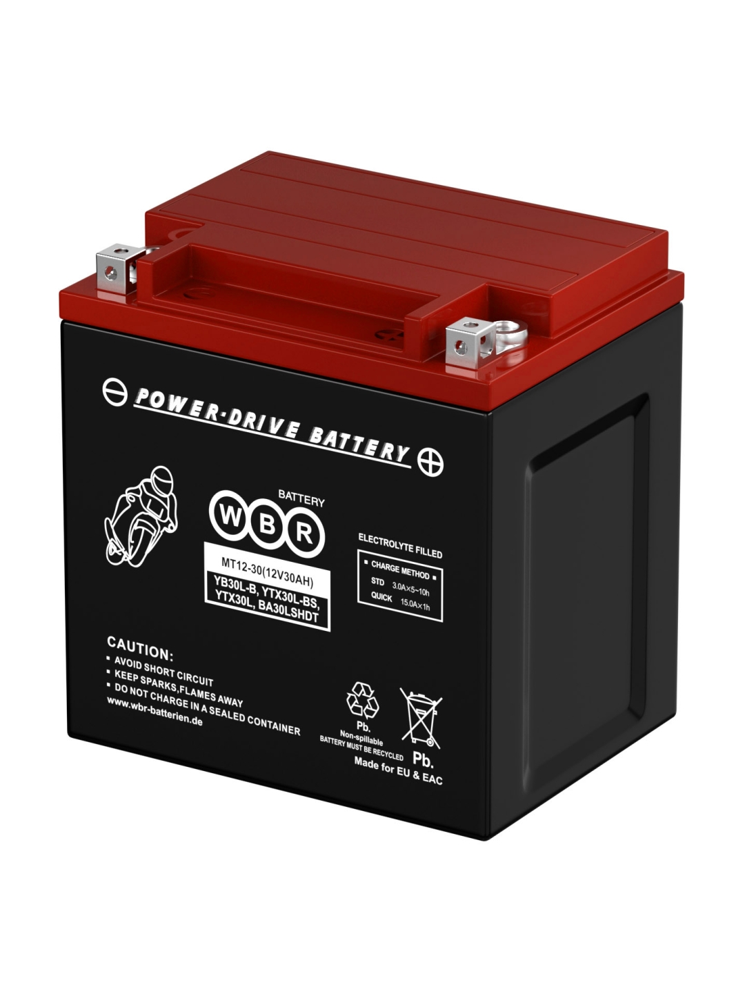 WBR MT 12-30 YTX30L-BS