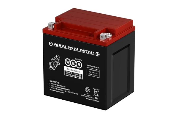 Аккумулятор WBR MT 12-30 YTX30L-BS