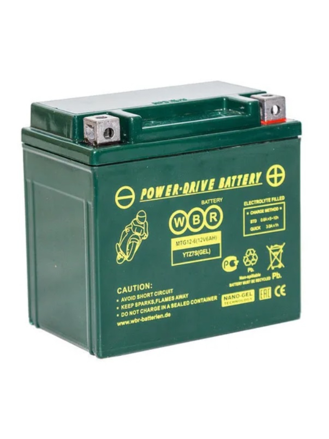 WBR MTG 12-6 YTX5L-BS
