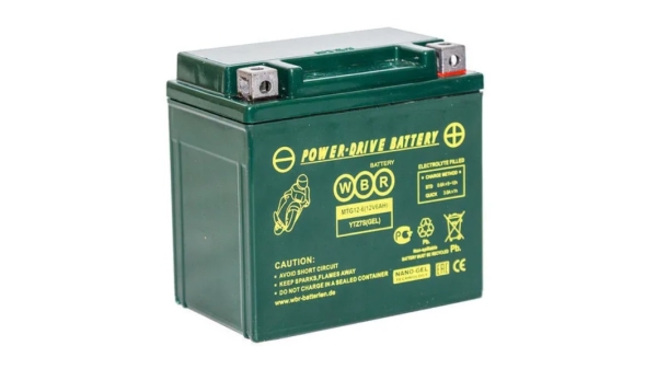 Аккумулятор WBR MTG 12-6 YTX5L-BS