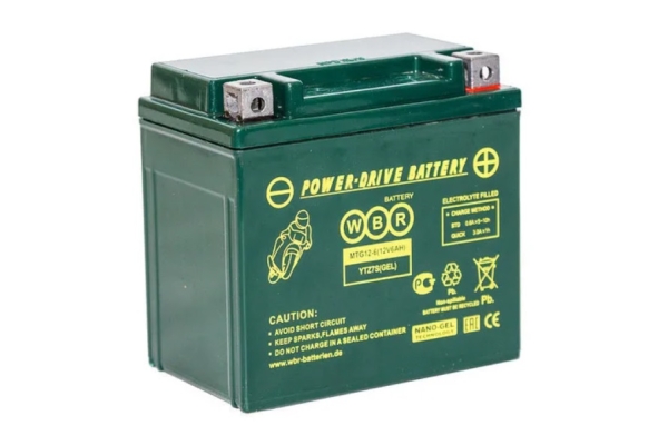 Аккумулятор WBR MTG 12-6 YTX5L-BS
