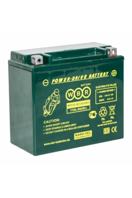 WBR MTG 12-20 YT20L-BS(GEL)