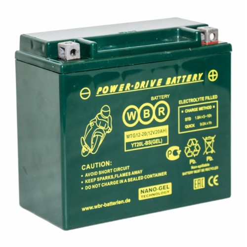 WBR MTG 12-20 YT20L-BS(GEL)