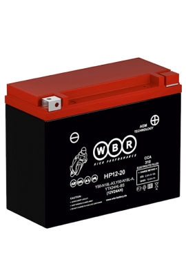 WBR HP 12-20 YTX20L-BS