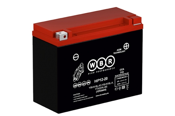 Аккумулятор WBR HP 12-20 YTX20L-BS