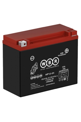 WBR HP 12-24 YTX24HL-BS
