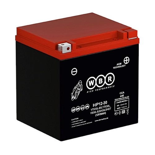 WBR HP 12-30 YTX30L-BS