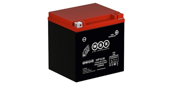 Аккумулятор WBR HP 12-30 YTX30L-BS
