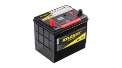ATLAS MF75D23FR, 65 Ач, прямая полярность, 230x173x220 мм, 580 Ампер — купить в Санкт-Петербурге