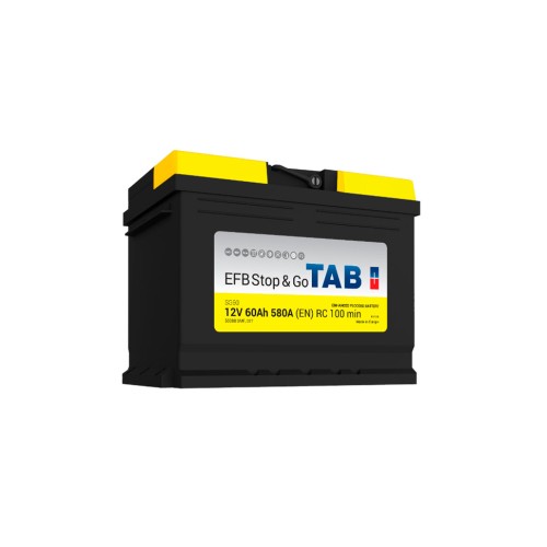 TAB EFB Stop&Go 6СТ-60.0