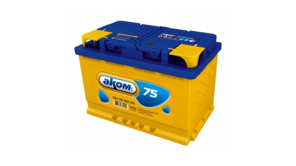 Аккумулятор Аком 75 обр. пол.