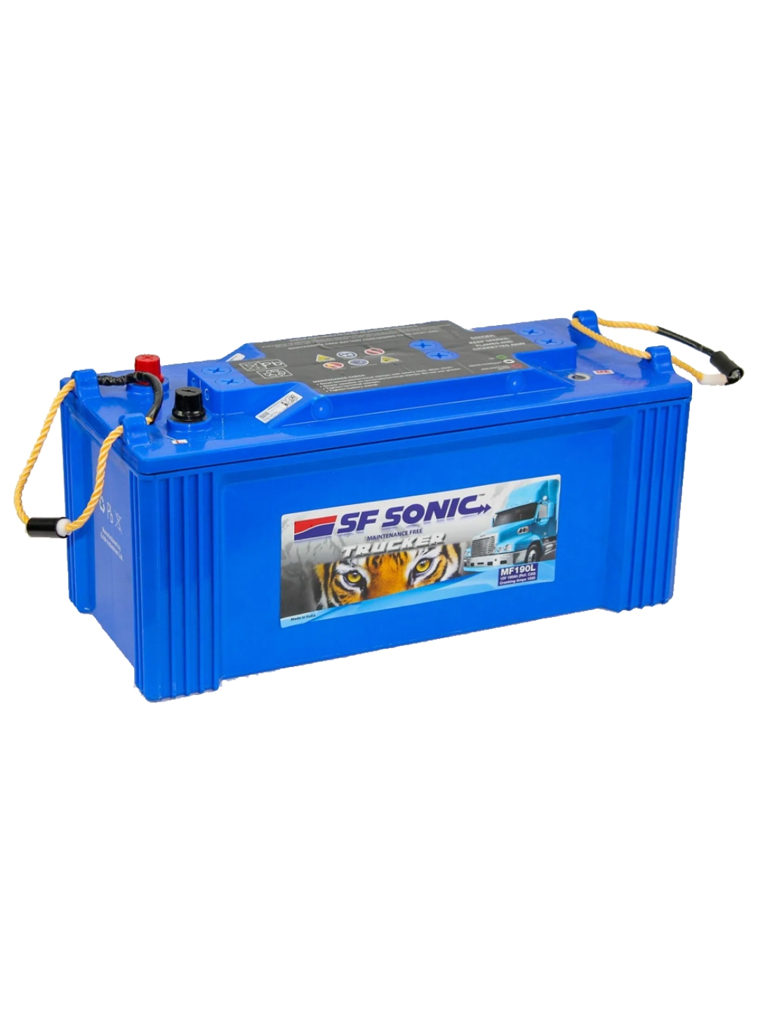 Аккумулятор SF SONIC 190 Ач евро конус