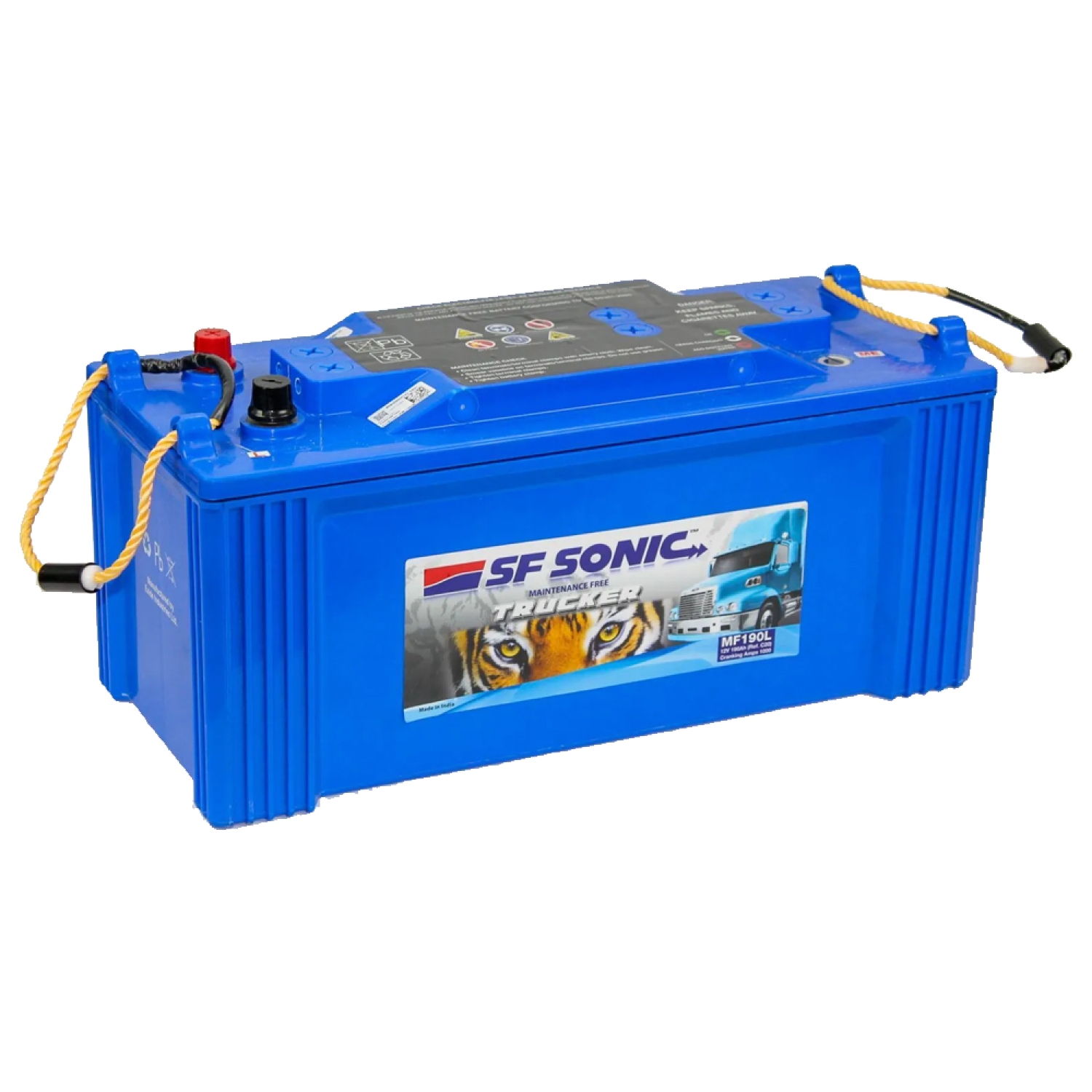 SF SONIC 190 евро конус, 190 Ач, обратная полярность, 512x223x220 мм, 1000 Ампер — купить в Санкт-Петербурге