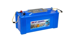 SF SONIC 190 евро конус, 190 Ач, обратная полярность, 512x223x220 мм, 1000 Ампер — купить в Санкт-Петербурге