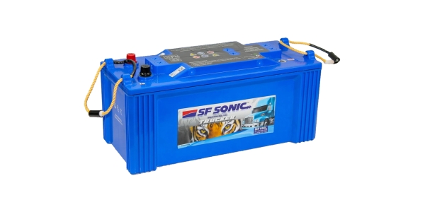 Аккумулятор SF SONIC 190 евро конус