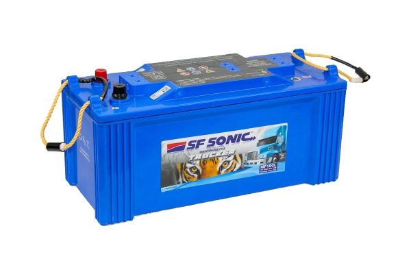 Аккумулятор SF SONIC 190 евро конус