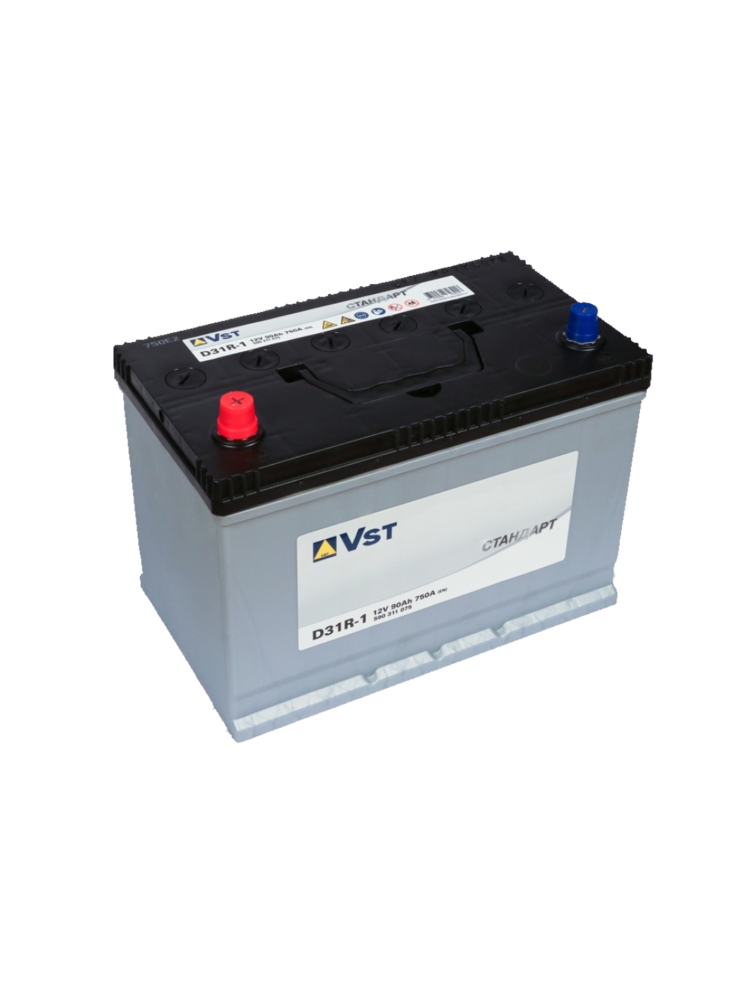 Аккумулятор Vst Стандарт 90 Ач 590 311 075 яп.ст/бортик