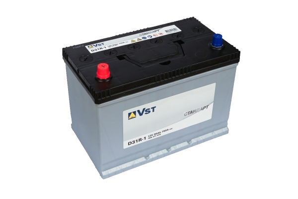 Аккумулятор Vst Стандарт 90.1 (590 311 075) яп.ст/бортик