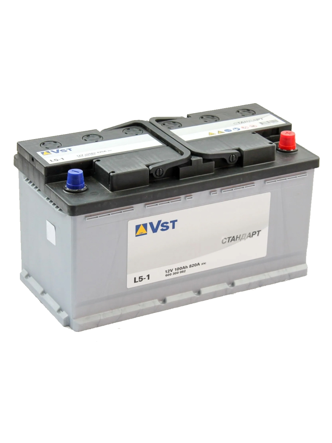 Аккумулятор Vst Стандарт 100 Ач 600 300 082