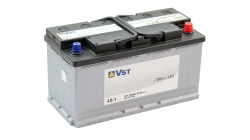 Vst Стандарт 100.0 (600 300 082), 100 Ач, обратная полярность, 353x175x190 мм, 820 Ампер — купить в Санкт-Петербурге