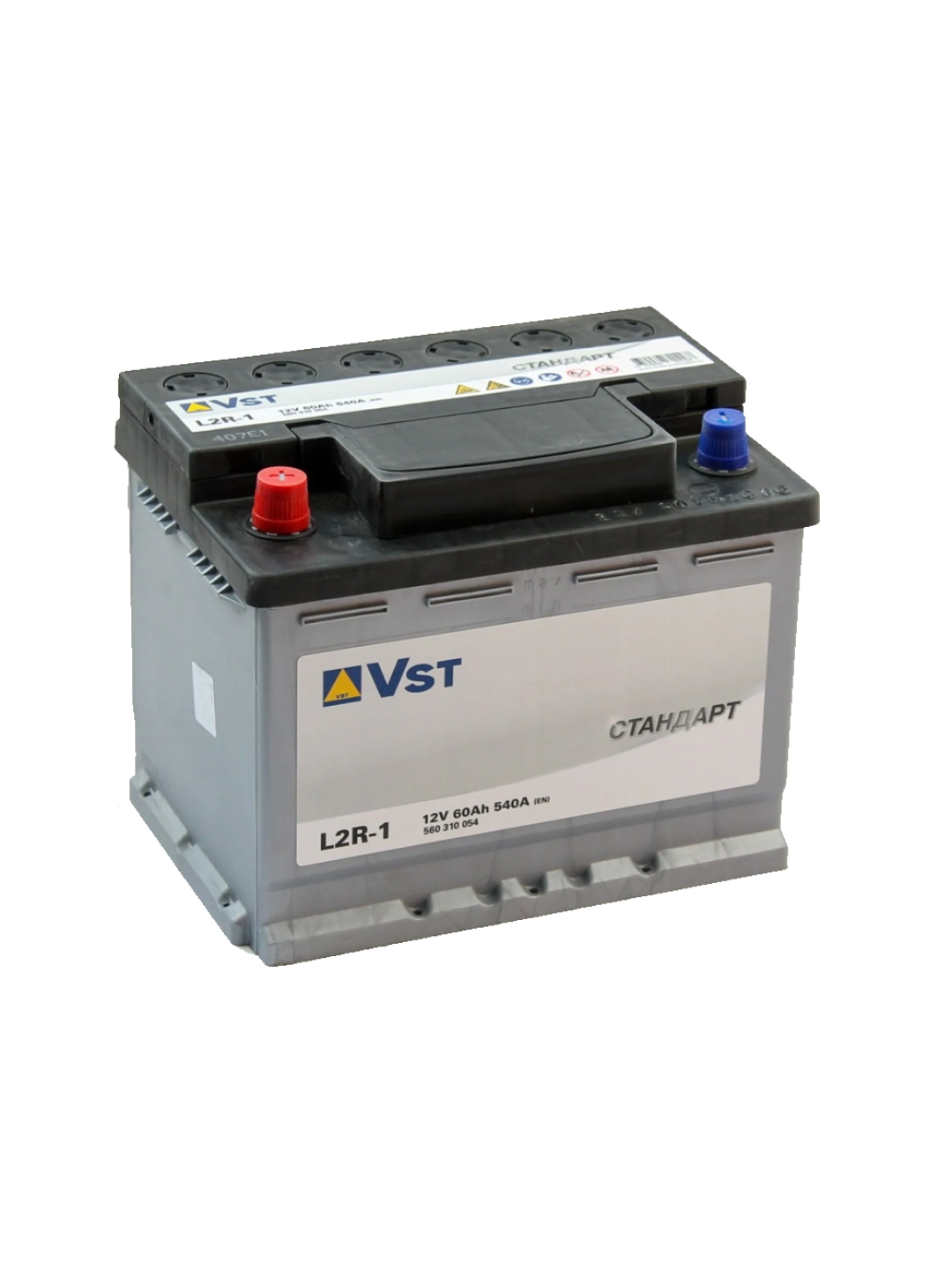 Аккумулятор Vst Стандарт 60 Ач 560 310 054