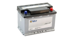 Vst Стандарт 74.0 (574 300 068), 74 Ач, обратная полярность, 275x175x190 мм, 680 Ампер — купить в Санкт-Петербурге