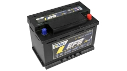 Vst Стандарт EFB 75.0 (575 500 071), 75 Ач, обратная полярность, 275x175x190 мм, 710 Ампер — купить в Санкт-Петербурге