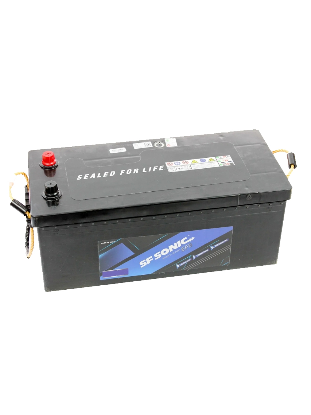 Аккумулятор SF SONIC EFB 180 Ач евро конус