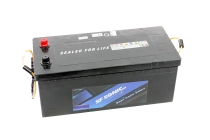 Аккумулятор SF SONIC EFB 180 евро конус