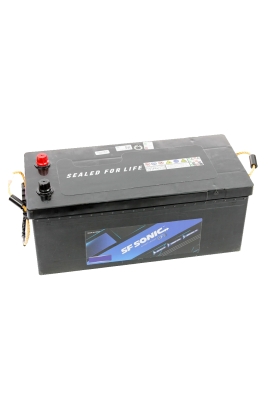 Аккумулятор SF SONIC EFB 180 Ач евро конус