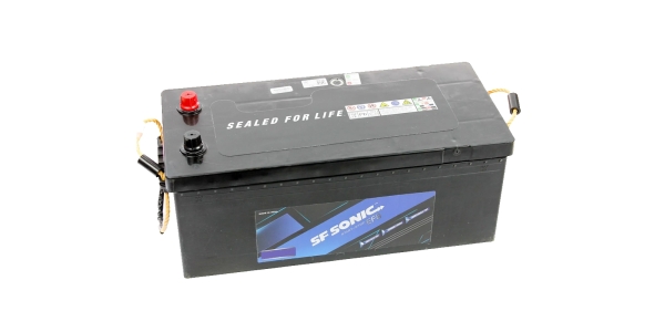 Аккумулятор SF SONIC EFB 180 евро конус