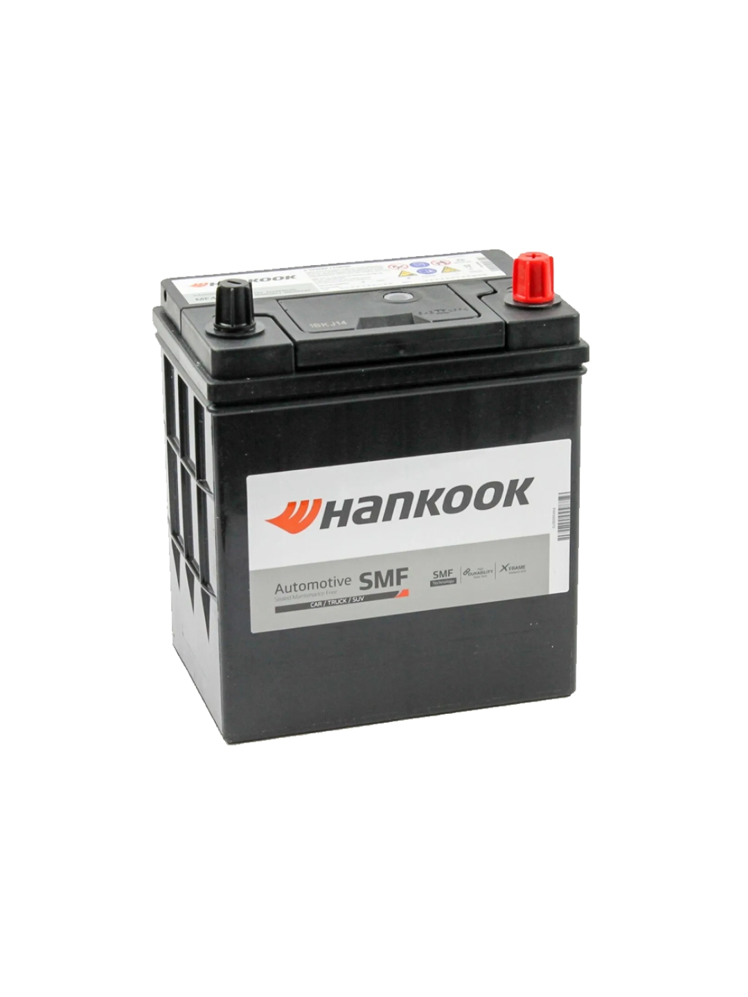 Аккумулятор HANKOOK 44 Ач 46B19L тонк.кл.