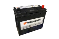 Аккумулятор HANKOOK 45.0 (55B24L) тонк.кл.