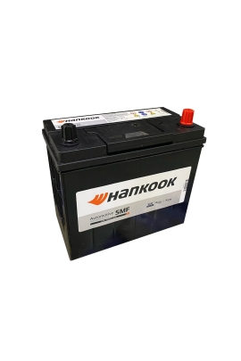 Аккумулятор HANKOOK 45 Ач 55B24L тонк.кл.