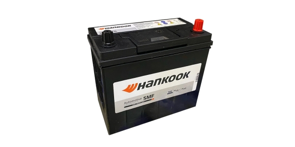 Аккумулятор HANKOOK 45.0 (55B24L) тонк.кл.