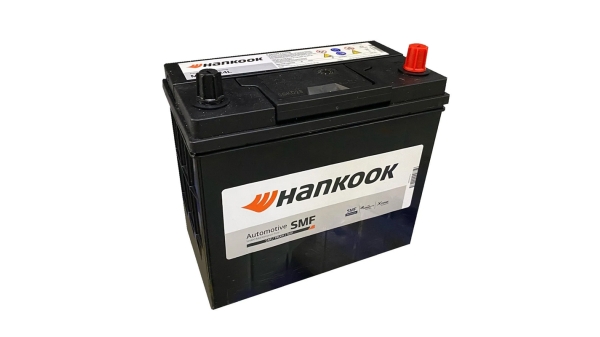 Аккумулятор HANKOOK 45.0 (55B24L) тонк.кл.