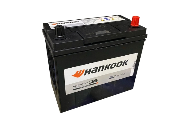 Аккумулятор HANKOOK 45.0 (55B24L) тонк.кл.