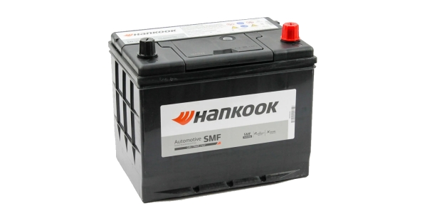 Аккумулятор HANKOOK 80.0 (MF95D26FL) бортик