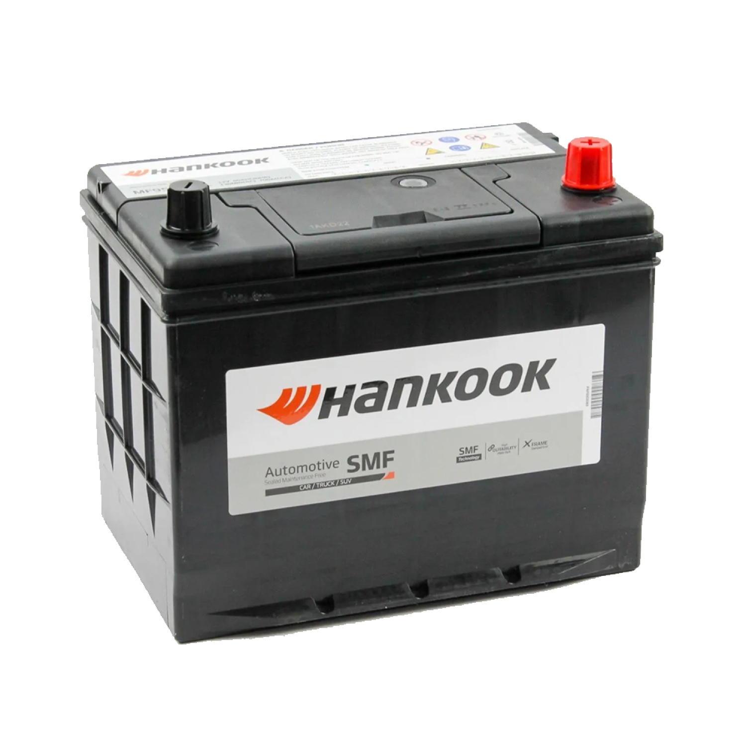 HANKOOK 85.0 (UMF115D26L) бортик, 85 Ач, обратная полярность, 260x173x220 мм, 750 Ампер — купить в Санкт-Петербурге