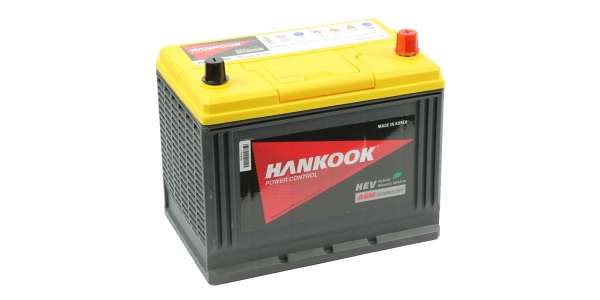Аккумулятор HANKOOK Start-Stop Plus 75.0 (65D26L) AGM