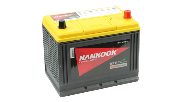 Аккумулятор HANKOOK Start-Stop Plus 75.0 (65D26L) AGM
