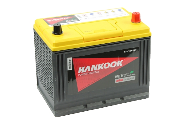 Аккумулятор HANKOOK Start-Stop Plus 75.0 (65D26L) AGM