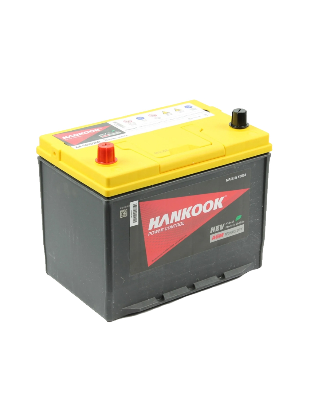 Аккумулятор HANKOOK AGM 75 Ач 65D26R Start-Stop Plus